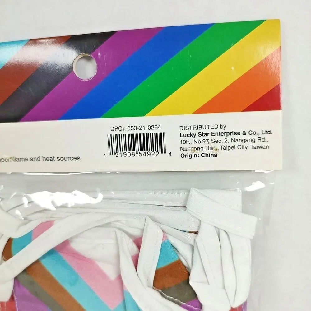 Multicolor Rainbow Flag Banner 6 ft Party Lawn Garden School Church Home Bedroom